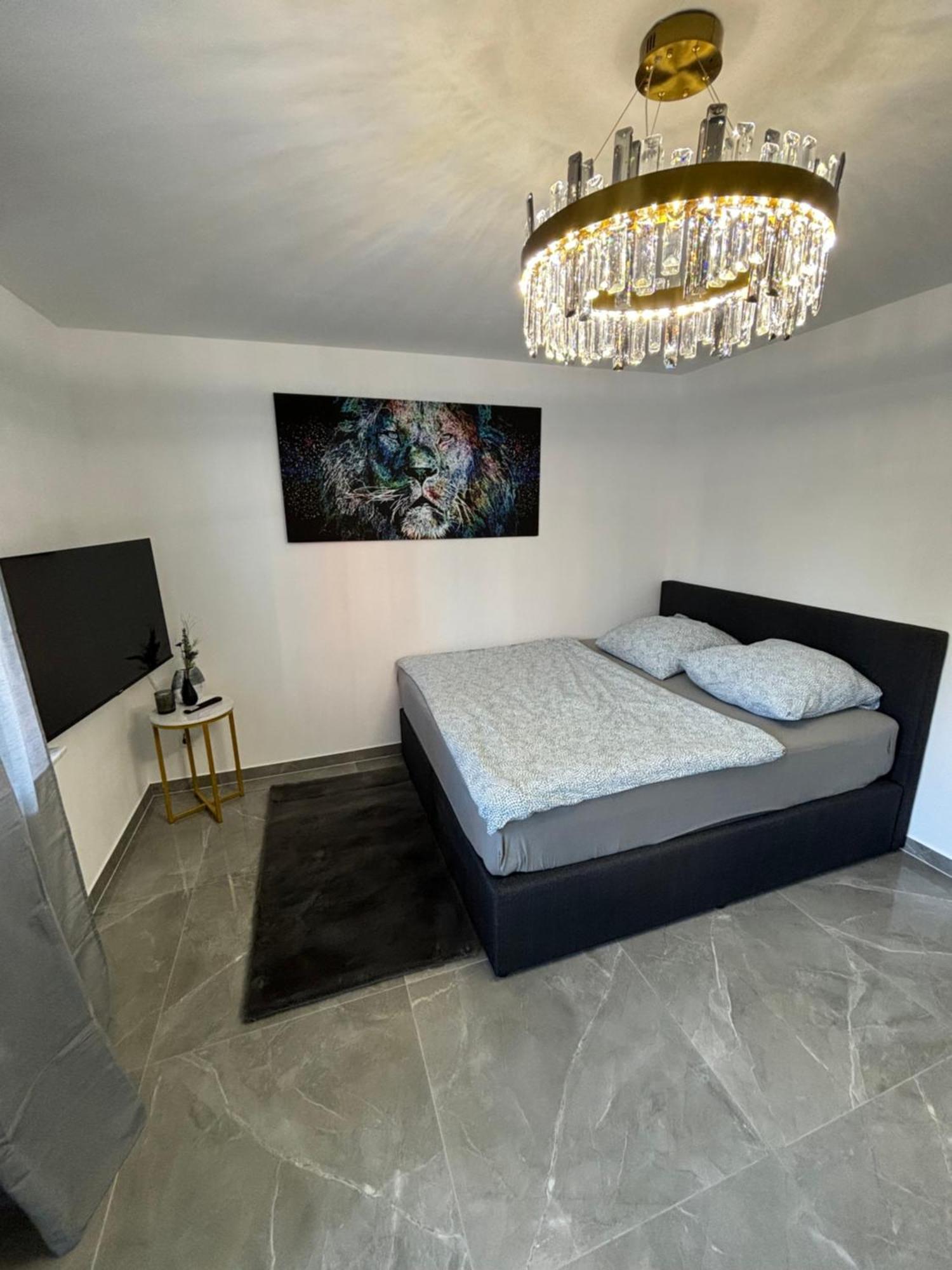 Exklusive Moderne Wohnung Hanau Exteriér fotografie